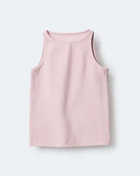Toddler Girl Ribbed Tank Top - Pink