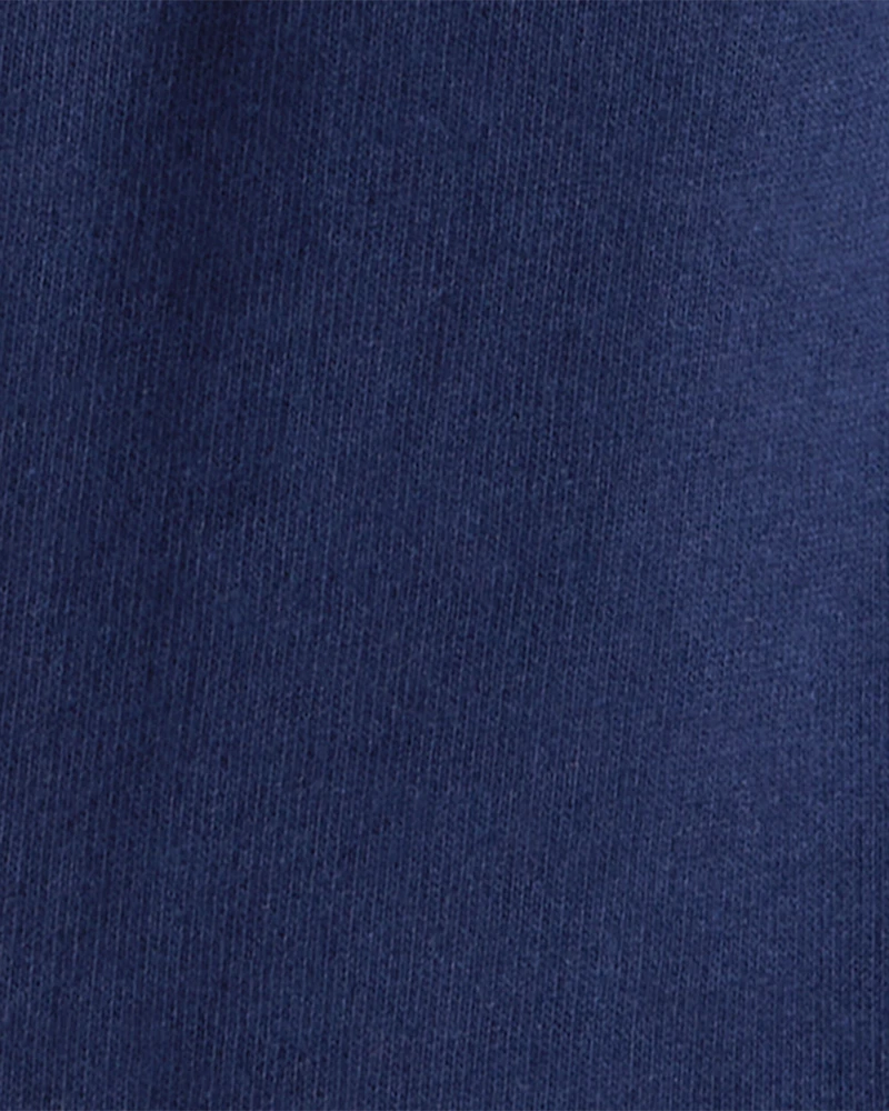 Baby Boy 3-Piece Race Car Quilted Vest Outfit Set - Blue