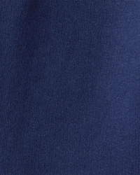 Baby Boy 3-Piece Race Car Quilted Vest Outfit Set - Blue