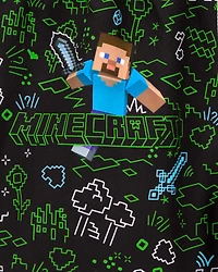 Boys Minecraft® Swim Trunks - Green