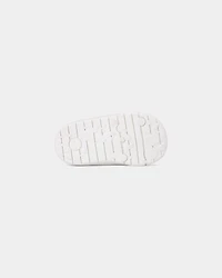Baby Girl Every Step® First Walker Shimmer Heart Sneakers - White/Pink