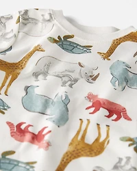 Baby Organic Cotton Pajamas Set