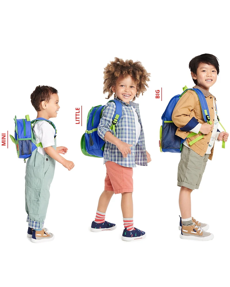 Zoo Big Kid Backpack - Dino