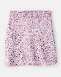 Girls Sweater Skirt - Pink