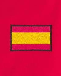 Toddler 2-Piece Umbro Spain Soccer Jersey & Short Set - Red/Yellow/Black