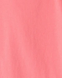 Kid Solid T-Shirt - Orange