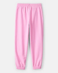 Girls Wicked Glinda Sparkle Butterfly Joggers - Pink
