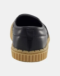Toddler Casual Slip-On Shoe - Black