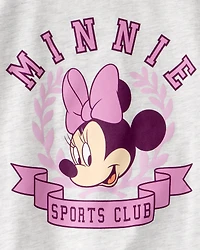 Girls 2-Piece Minnie Mouse Outfit Set