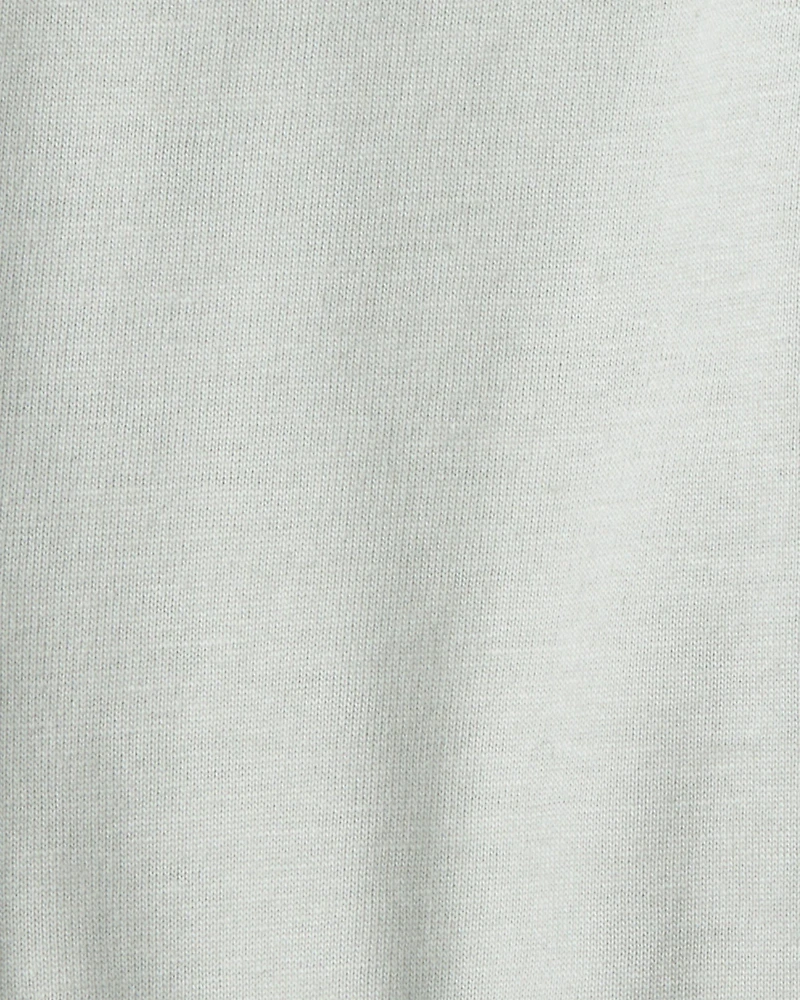 Baby Girl 2-Piece Butterfly Bodysuit & Pant Set - Green/White