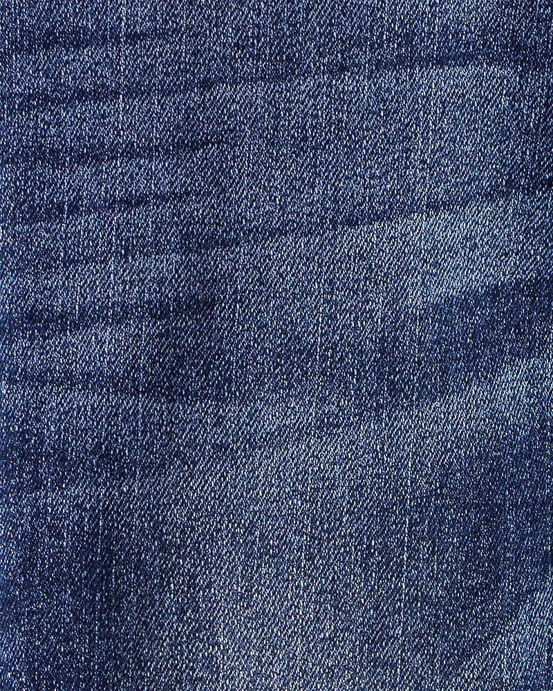 Toddler Dark Blue Wash Classic Jeans