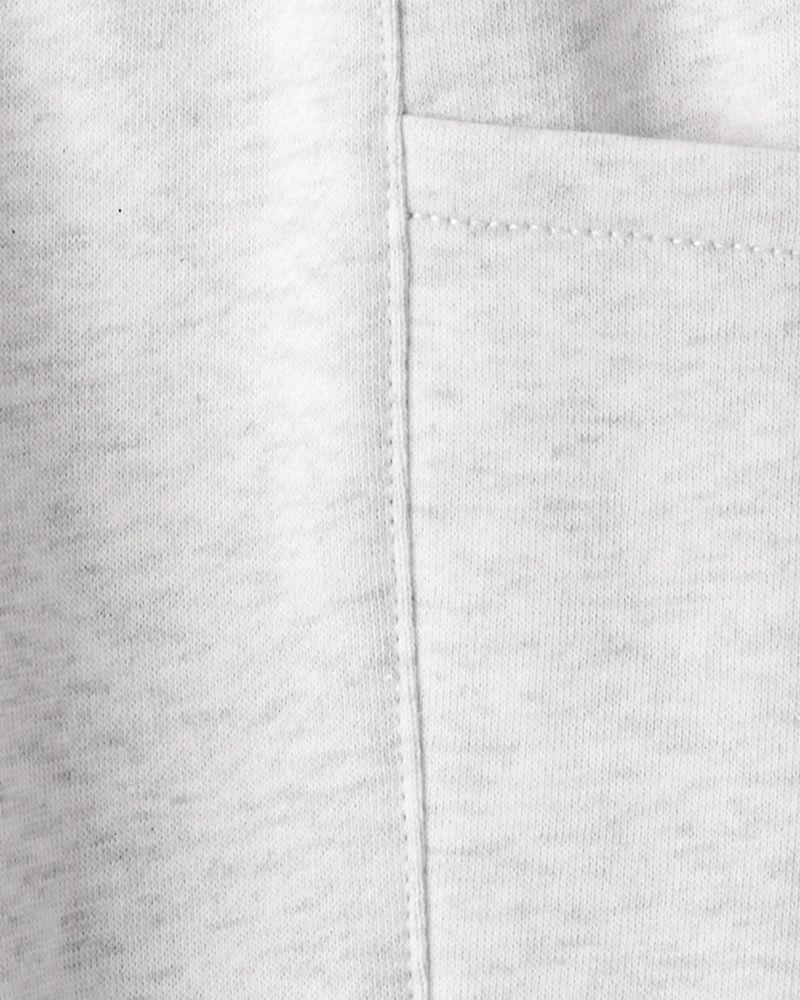 Baby Boy DayDream Fleece Juice Box Crew Long-Sleeve Tee & Pant Set - Green