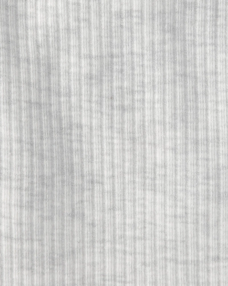 Baby Girl 5-Pack Multipack Ruffle-Sleeve Bodysuits - Pink/Blue/Green