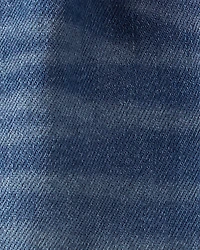 Baby Boy  Pull-On Denim Cargo Joggers - Medium Wash