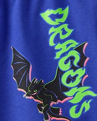 Baby 2-Piece How To Train Your Dragon Outfit Set