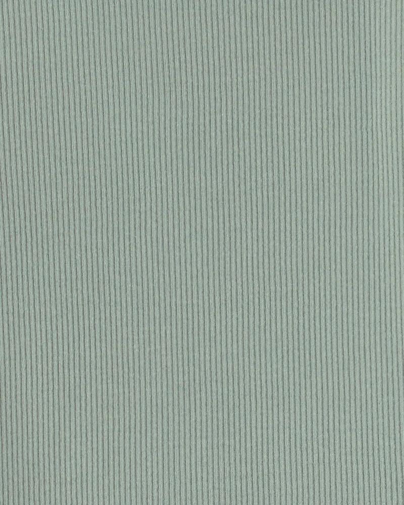 Toddler 2-Piece Organic Cotton Ribbed Pajamas
