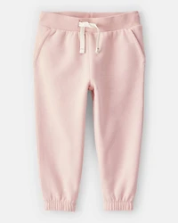 Baby Girl 2-Piece DayDream Fleece Hooded Sweatshirt & Joggers Set - Pink