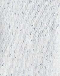 Girls Mock Neck Sweater - Blue