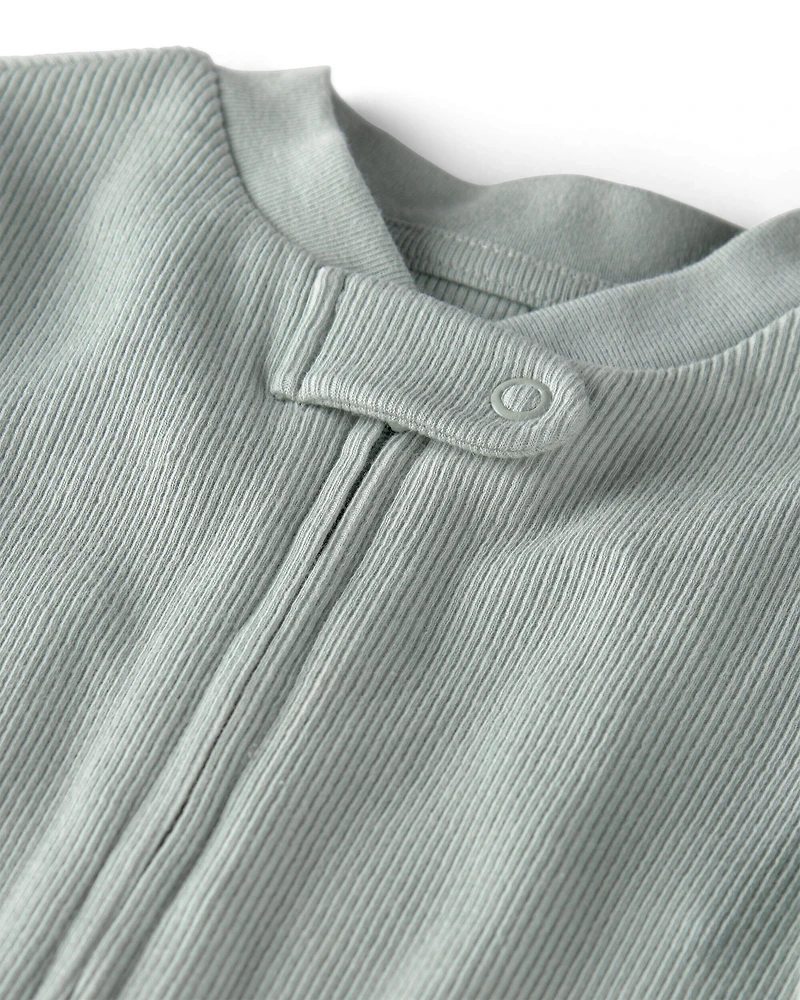 Baby Organic Cotton Sleep & Play Pajama