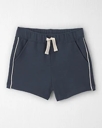 Toddler 2-Piece Organic Cotton French Terry Pullover & Short Set