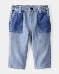 Baby Vintage Inspired Hickory Denim Jeans - Cornwall Wash