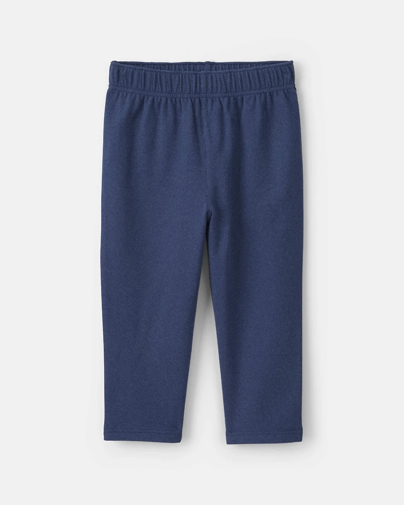 Baby Boy 2-Piece Hoodie & Pant Set - Navy Blue