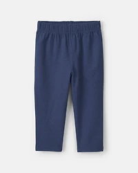 Baby Boy 2-Piece Hoodie & Pant Set - Navy Blue