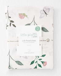 Baby Organic Cotton Standard Crib Sheet