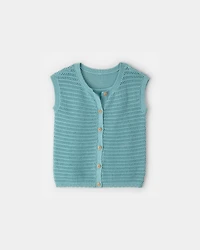 Girls 2-Piece Sweater Top Set - Blue