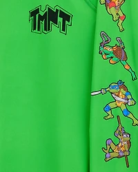 Kid 2-Piece Teenage Mutant Ninja Turtles Rashguard & Swim Trunk Set
