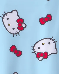Girls 1-Piece Hello Kitty® Swimsuit - Blue