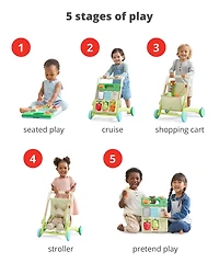 Farmstand 5-in-1 Grow Along Activity Walker Baby Toy