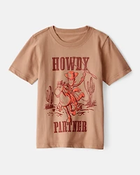Toddler Pixar© Toy Story Short-Sleeve Graphic Tee - Brown
