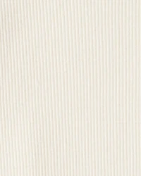 Toddler Girl Hickory Stripe Knit-Like Denim Jumper Set - Blue/Cream