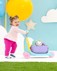 Zoo 3-in-1 Ride-On Toy - Unicorn