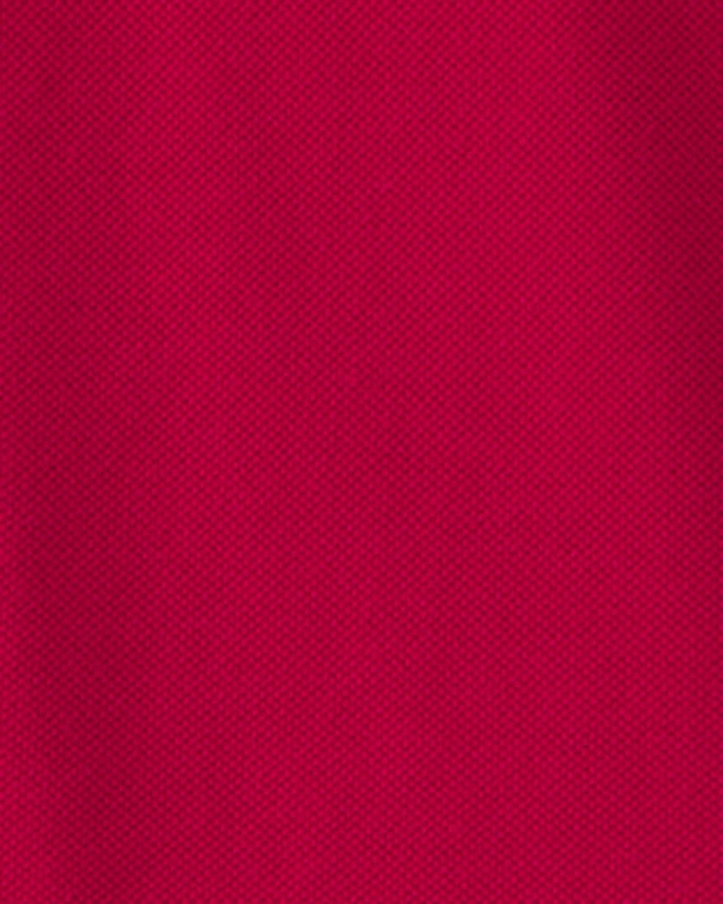 Toddler Boy -Pack Uniform Piqué Polo Shirts