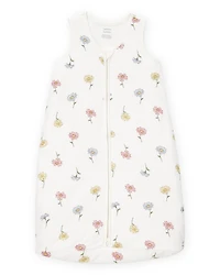 Baby 2-Way Zip Floral PurelySoft Wearable Blanket - Ivory