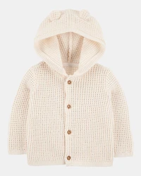 Baby Hooded Cardigan
