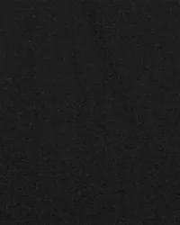 Girls Cotton Tee - Black