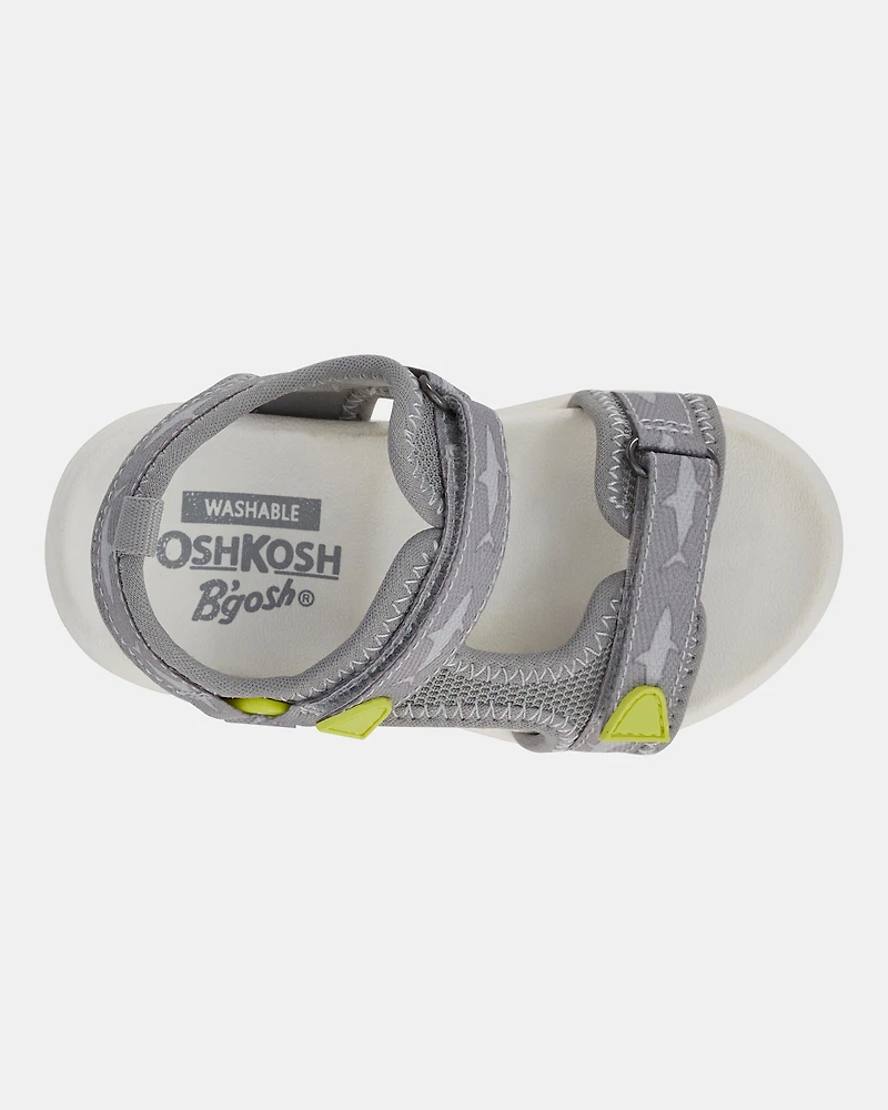 Toddler Meadow Sandals - Grey