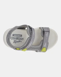 Toddler Meadow Sandals - Grey