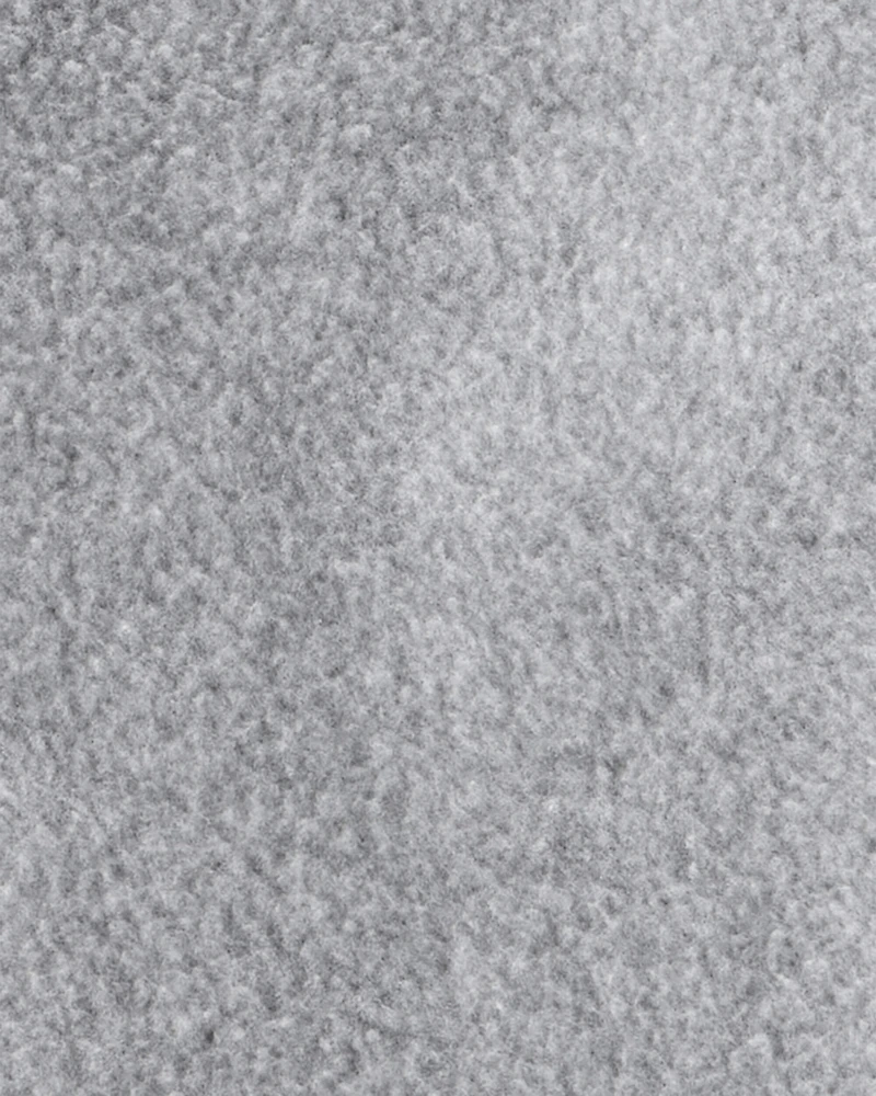 Boys Fleece Joggers - Grey