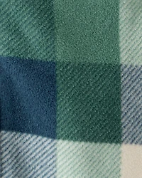 Baby Boy Plaid Print Long-Sleeve Jumpsuit - Plaid