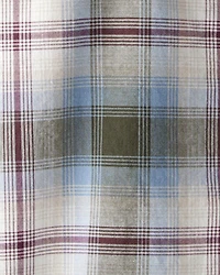 Boys Plaid Cotton Long-Sleeve Button-Down Shirt - Blue