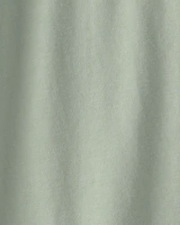 Boys Solid Henley T-Shirt - Green