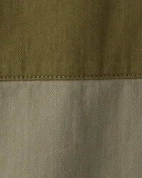 Boys Colorblock Cargo Joggers - Olive
