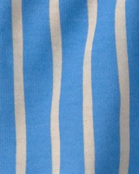 Baby Boy 2-Piece Seagull Top & Short Set - Brown/Blue