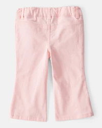 Baby Girl Cotton Flare Pants