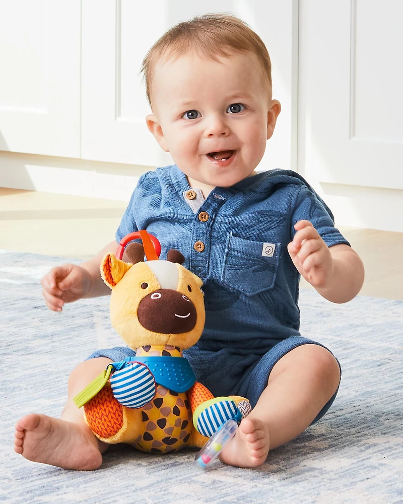 Giraffe Bandana Buddies Baby Activity Toy