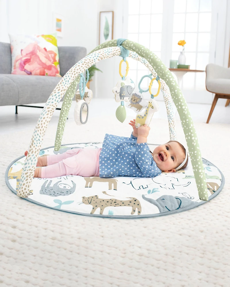 Baby Safari Play Gym